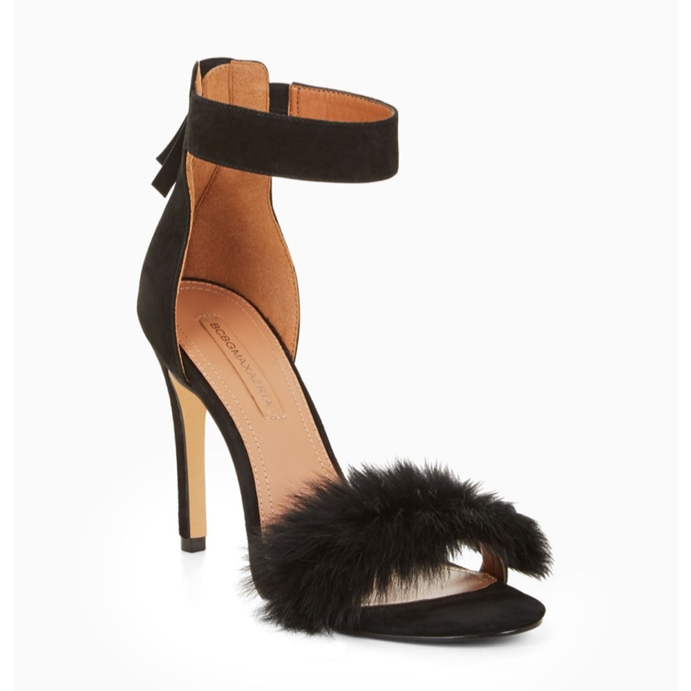 BCBG MAXAZARIA Ankle strap heels